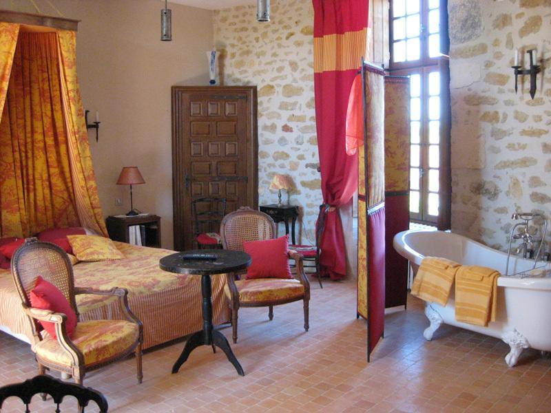 Chateau De La Balluere Pirmil Quarto foto