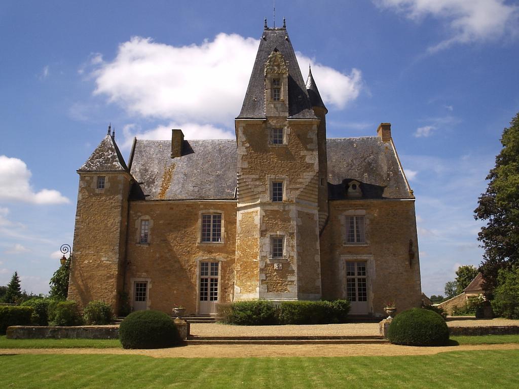 Chateau De La Balluere Pirmil Exterior foto