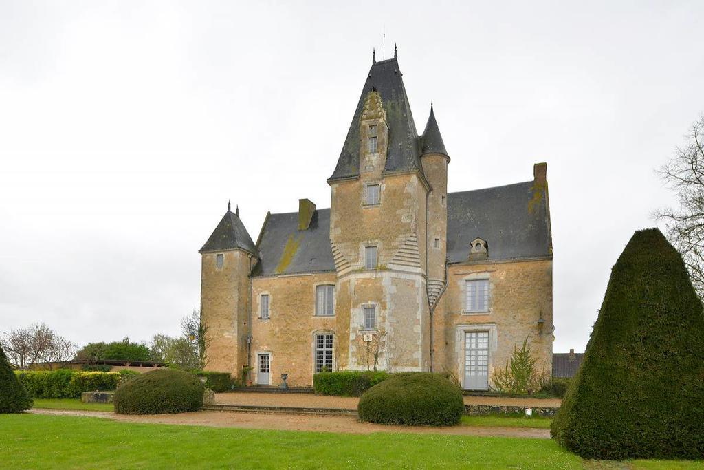 Chateau De La Balluere Pirmil Exterior foto
